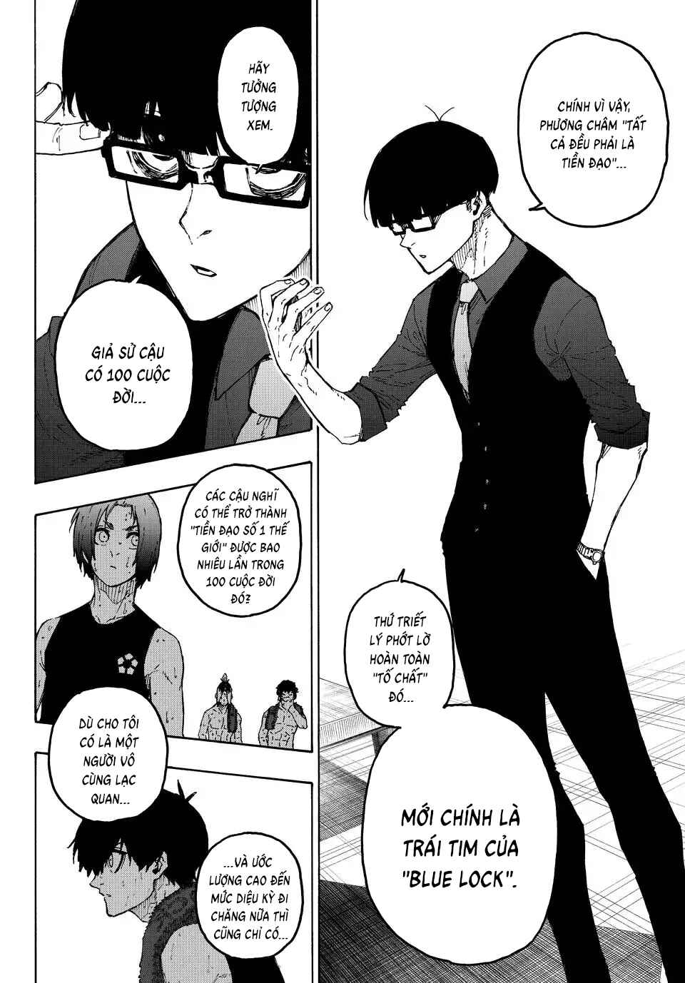Blue Lock Chapter 339 - Page 10