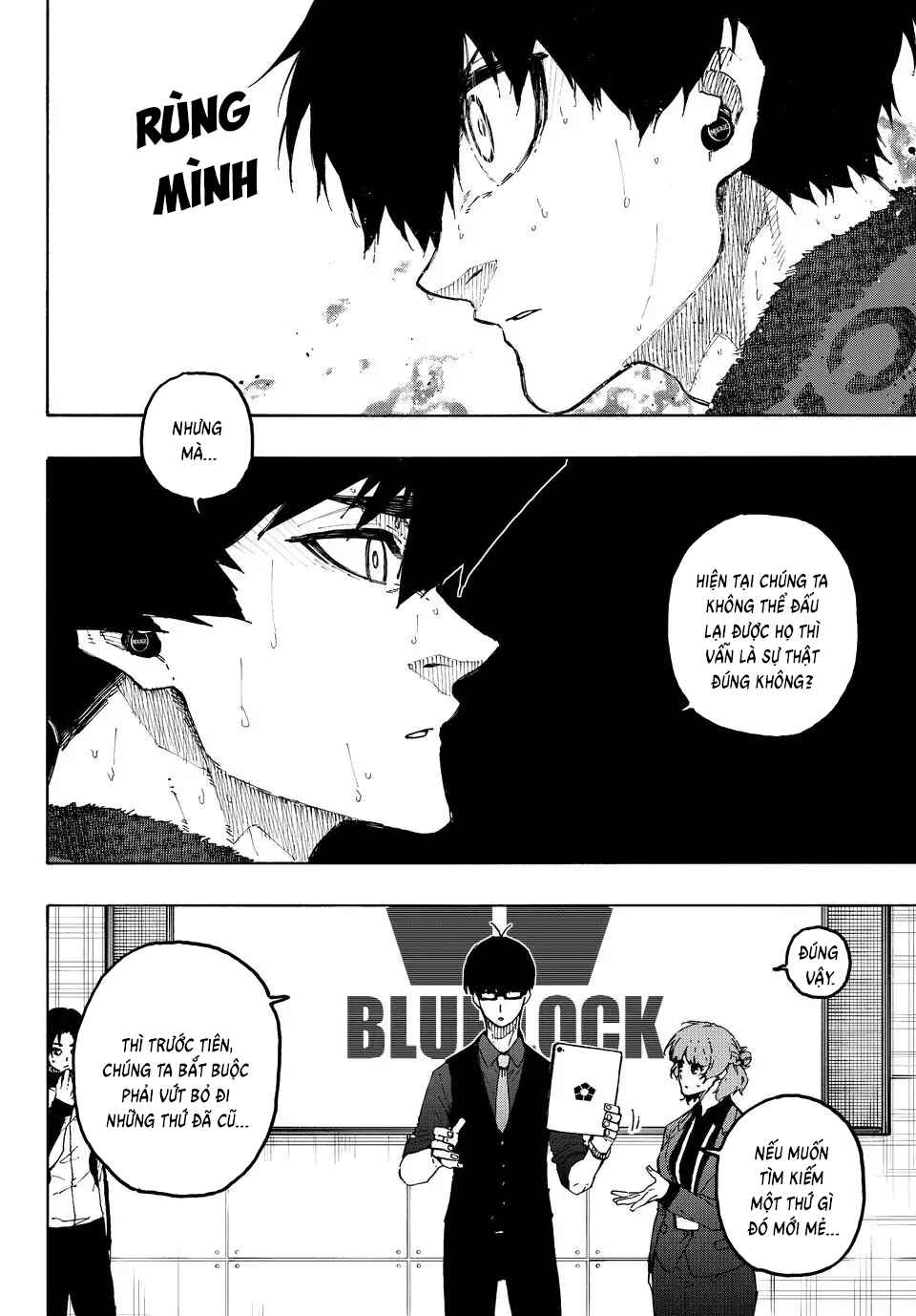 Blue Lock Chapter 339 - Page 12
