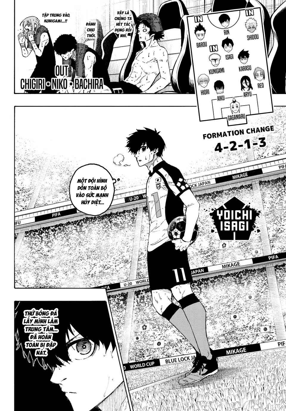 Blue Lock Chapter 339 - Page 19