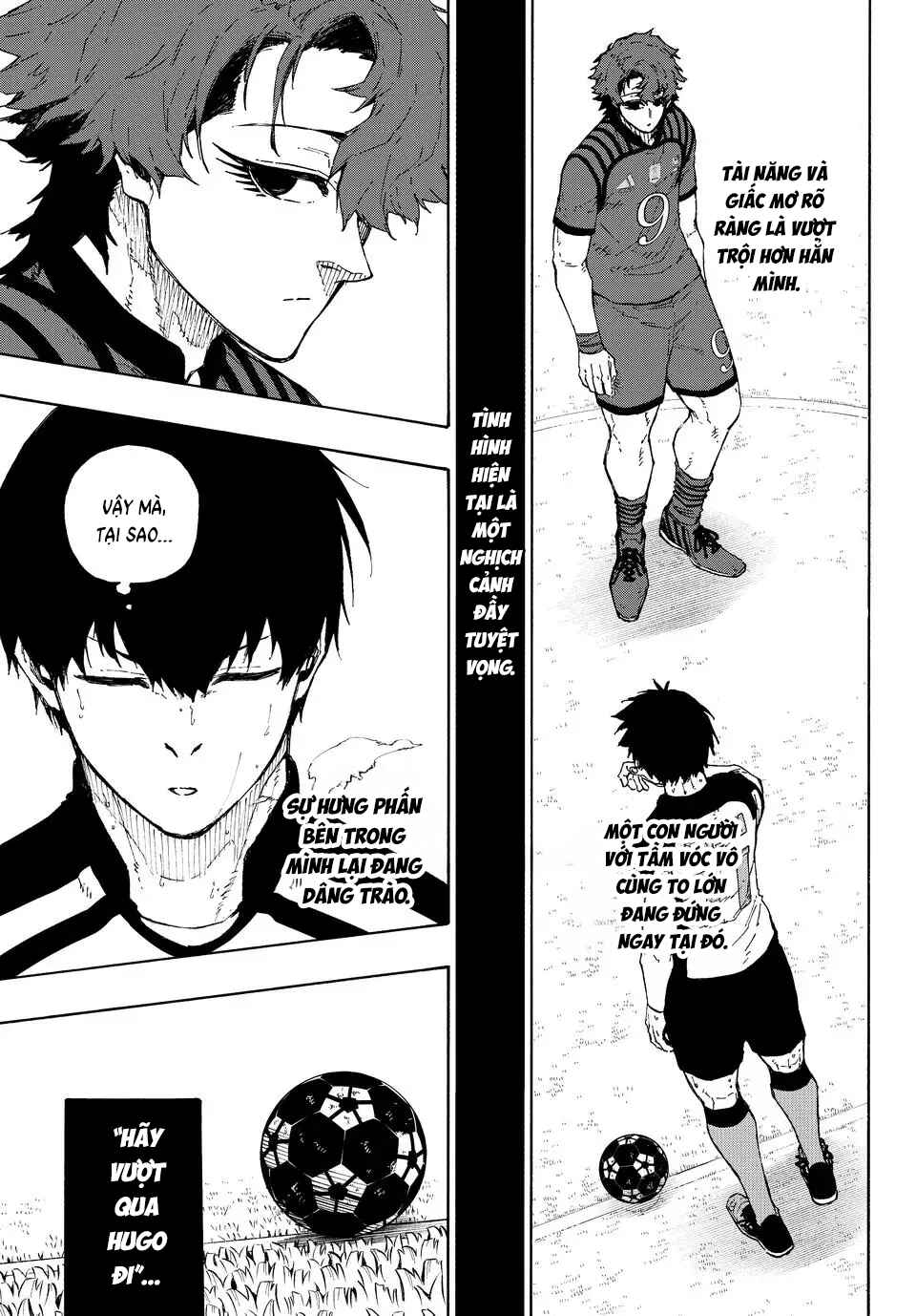 Blue Lock Chapter 339 - Page 20