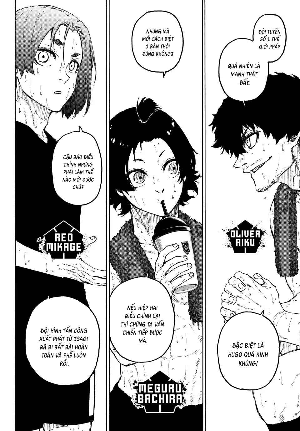 Blue Lock Chapter 339 - Page 4
