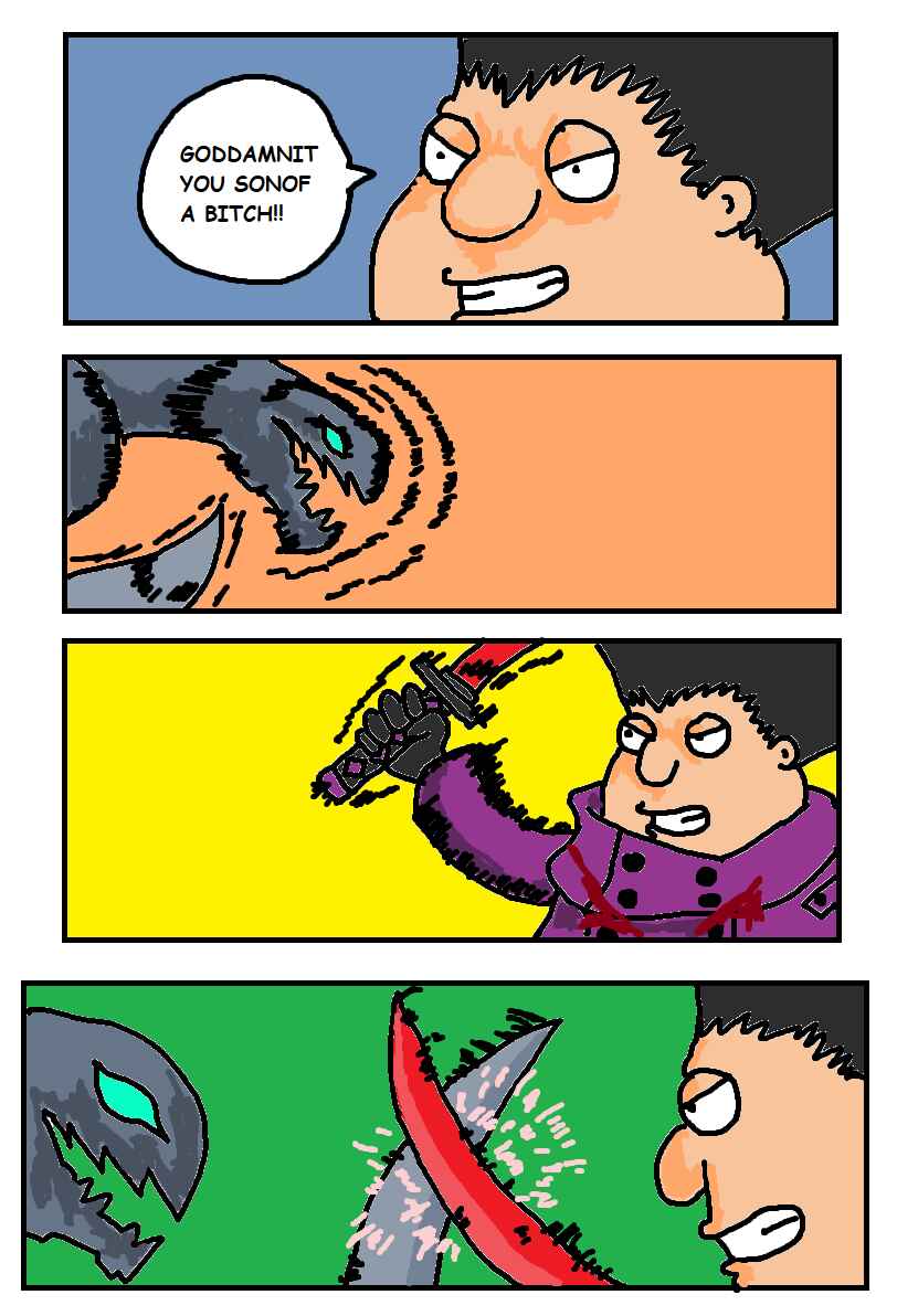 Family Guy Hollow Nights Chapter 8 - Page 11