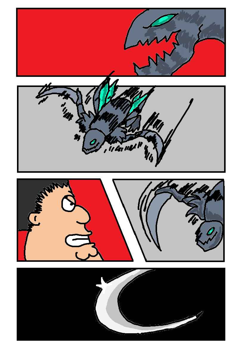 Family Guy Hollow Nights Chapter 8 - Page 2