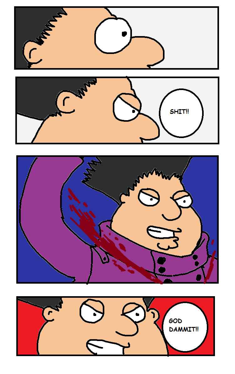 Family Guy Hollow Nights Chapter 8 - Page 4