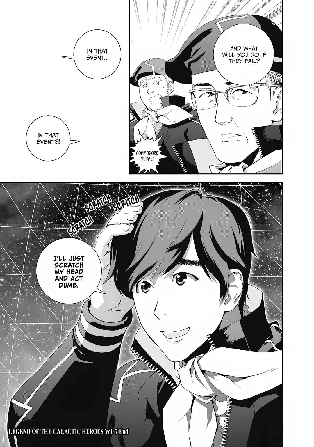 Ginga Eiyuu Densetsu Chapter 66 - Page 21