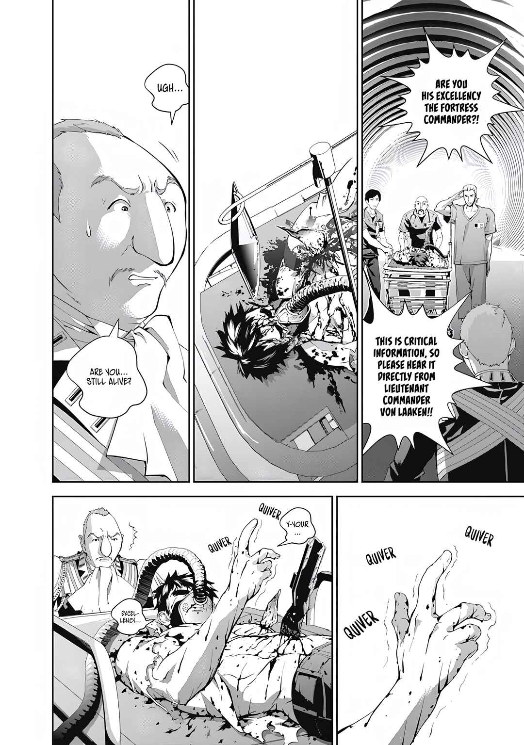Ginga Eiyuu Densetsu Chapter 66 - Page 8
