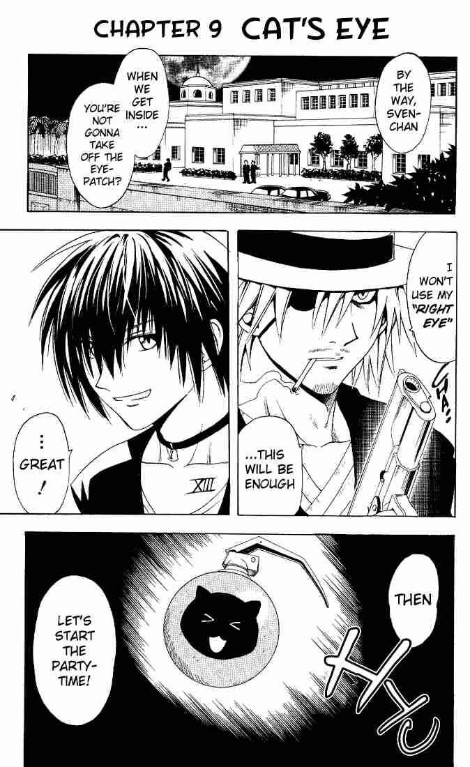 Black Cat Chapter 9 - Page 2
