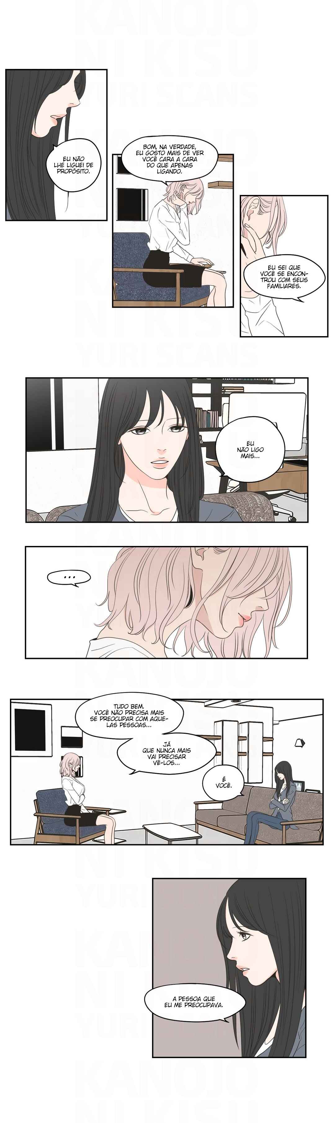 What Does the Fox Say? Chapter 74 - Page 8