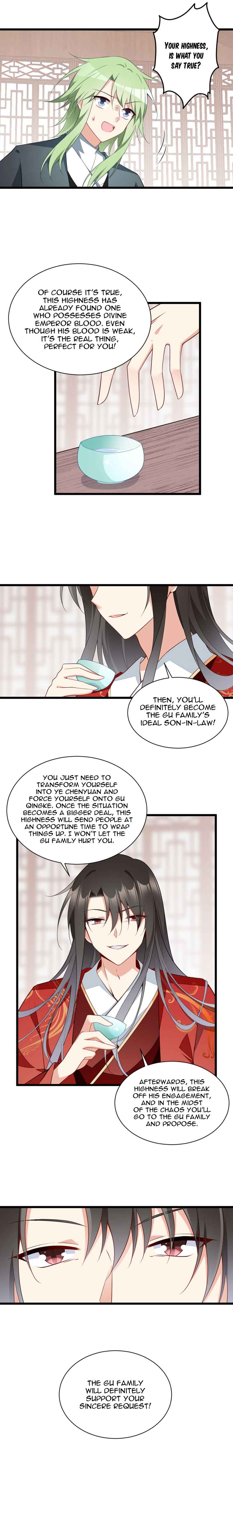 The Distinguished Cute Master Chapter 259 - Page 6