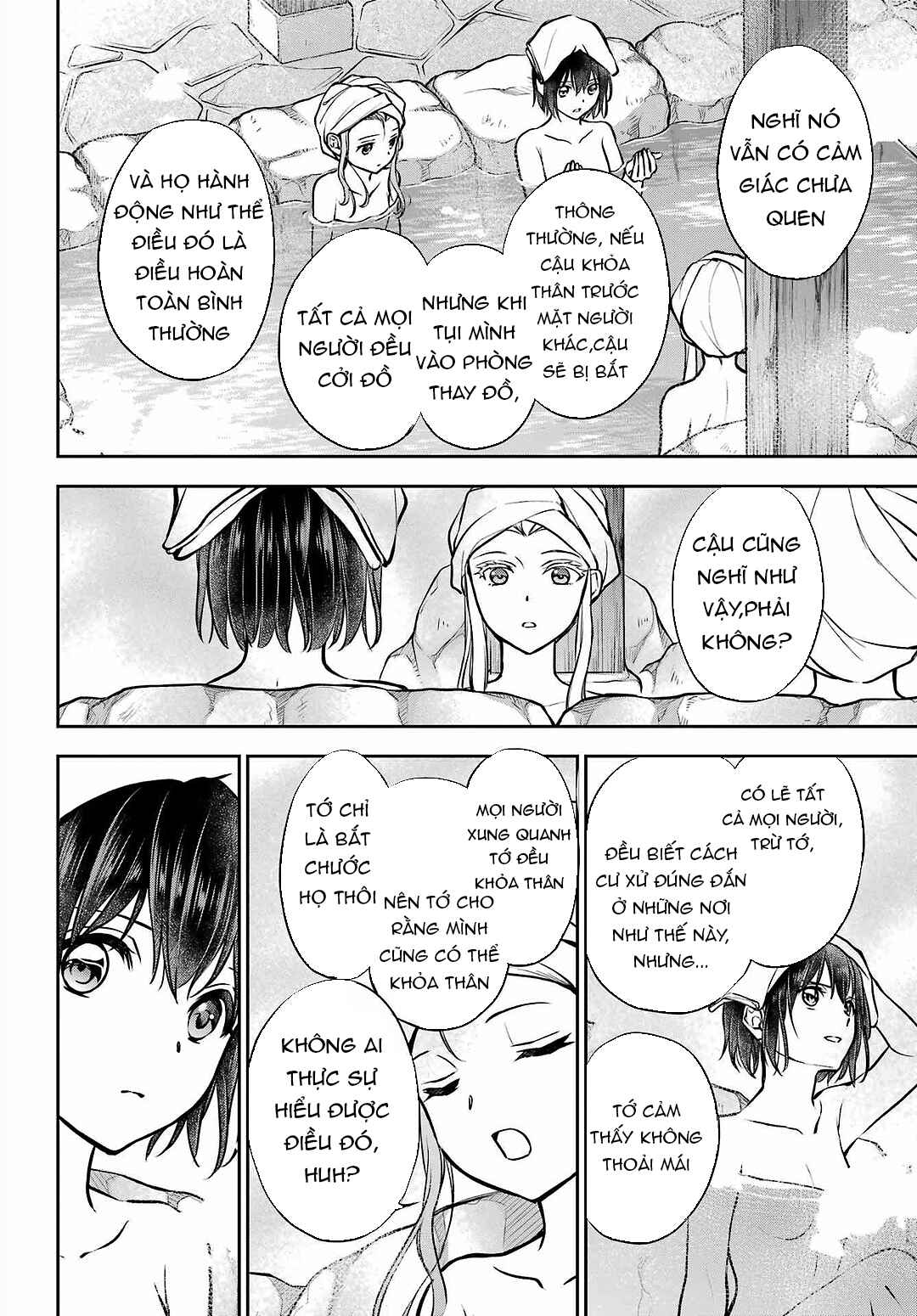 Urasekai Picnic Chapter 73 - Page 21