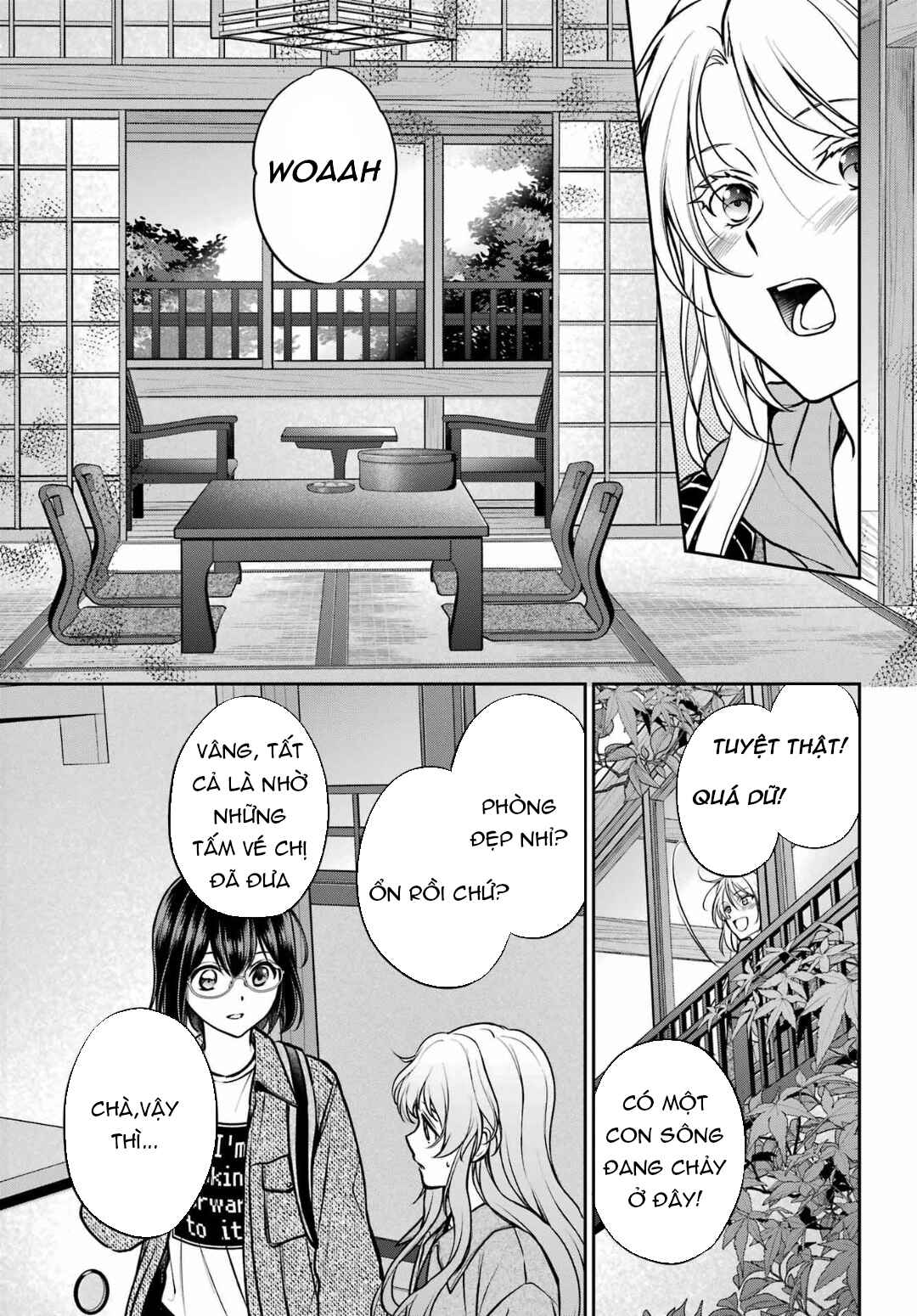 Urasekai Picnic Chapter 73 - Page 3