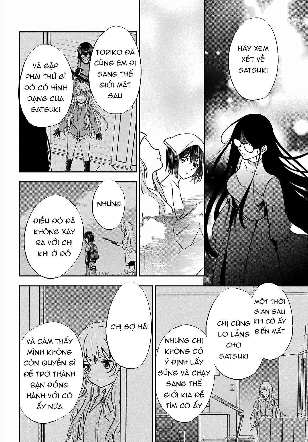 Urasekai Picnic Chapter 73 - Page 33