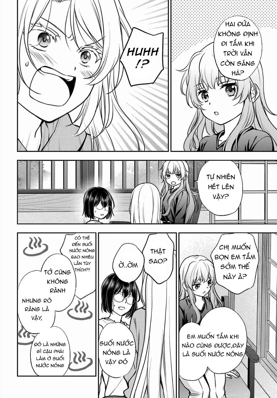 Urasekai Picnic Chapter 73 - Page 8