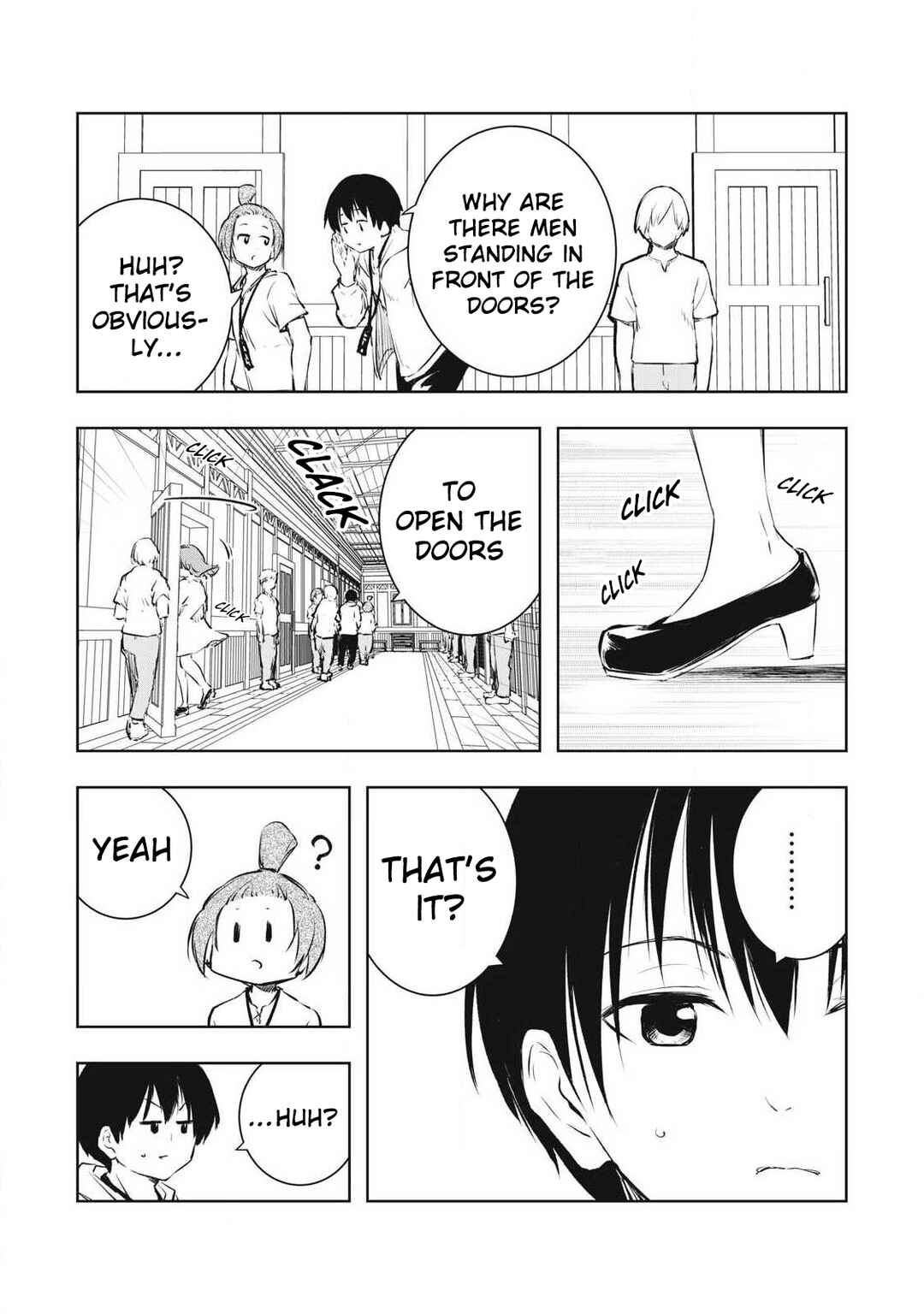 Ore no Yubisaki de Nureru Sekai Chapter 39 - Page 14