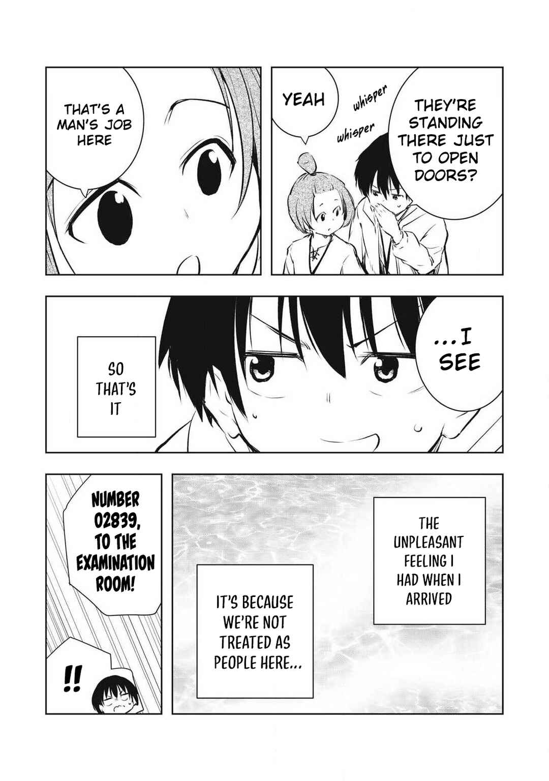 Ore no Yubisaki de Nureru Sekai Chapter 39 - Page 15