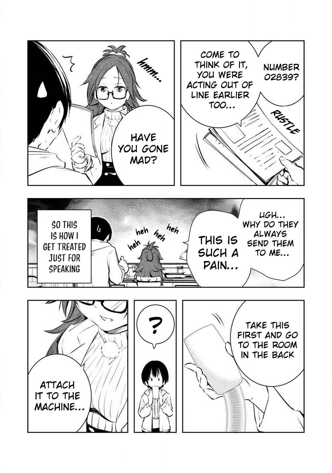 Ore no Yubisaki de Nureru Sekai Chapter 39 - Page 18