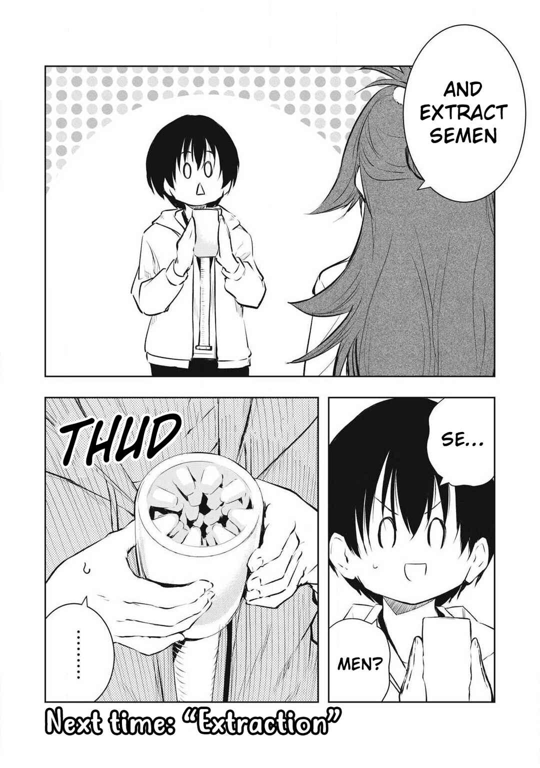 Ore no Yubisaki de Nureru Sekai Chapter 39 - Page 19