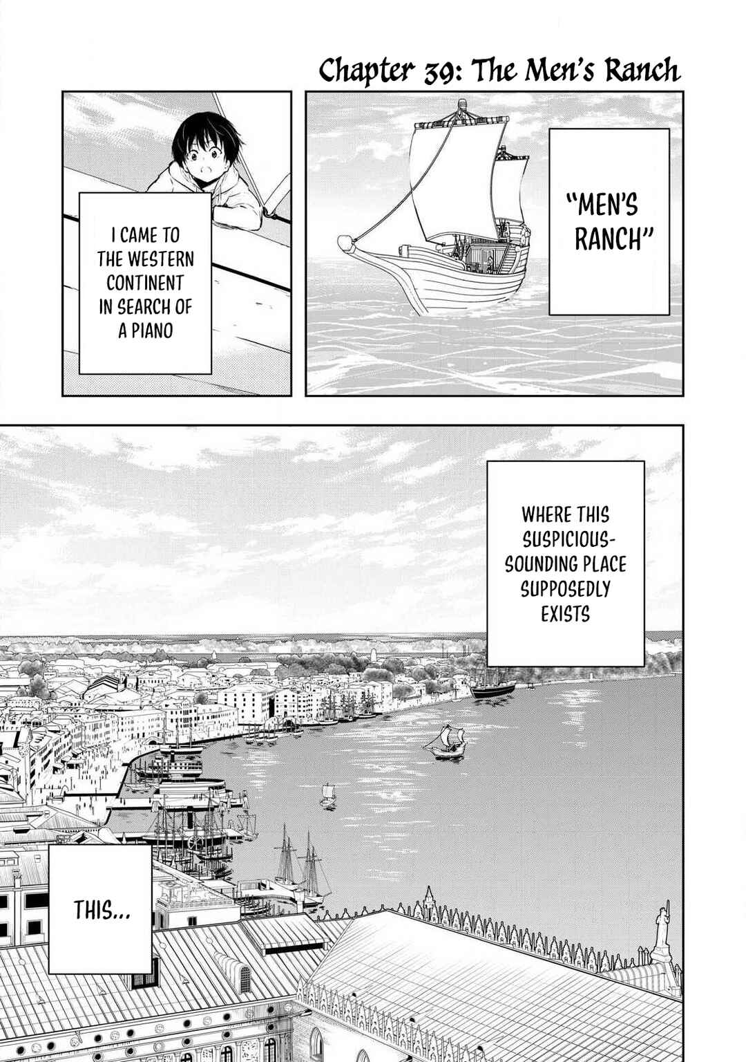 Ore no Yubisaki de Nureru Sekai Chapter 39 - Page 2