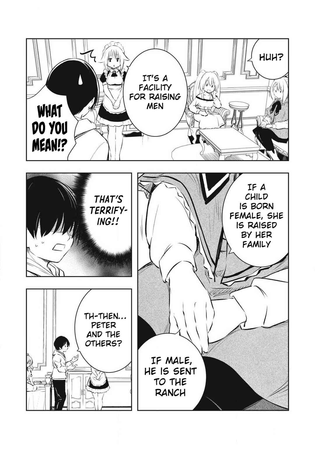 Ore no Yubisaki de Nureru Sekai Chapter 39 - Page 6