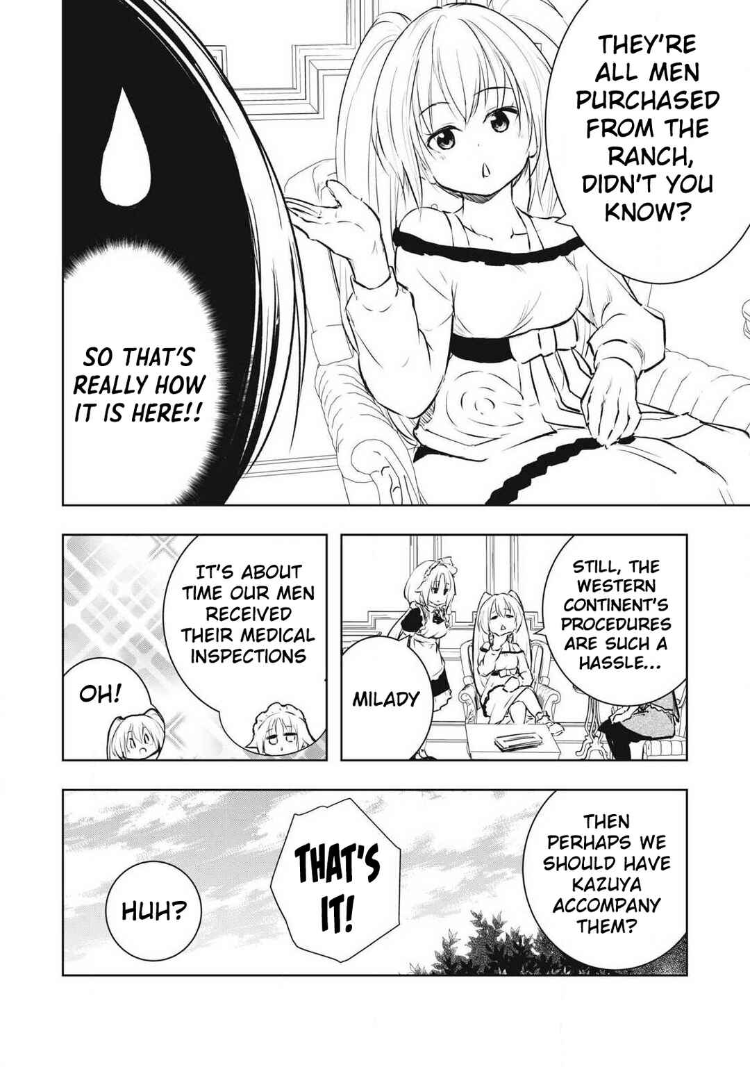 Ore no Yubisaki de Nureru Sekai Chapter 39 - Page 7