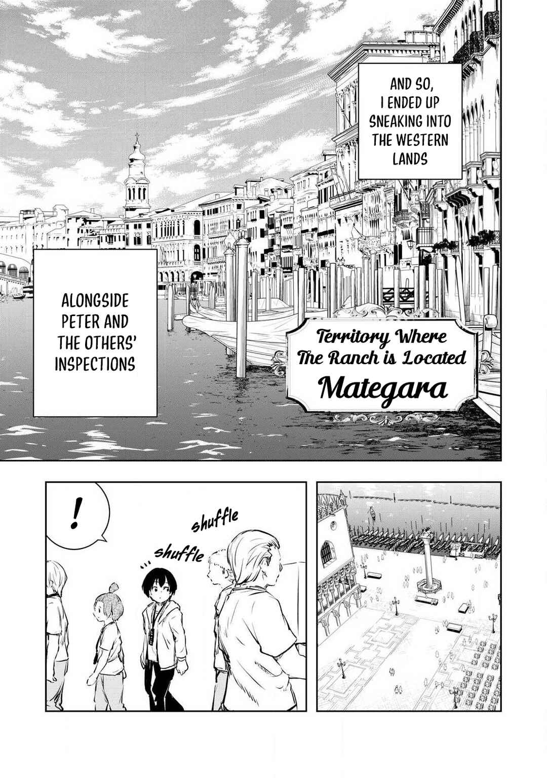 Ore no Yubisaki de Nureru Sekai Chapter 39 - Page 8