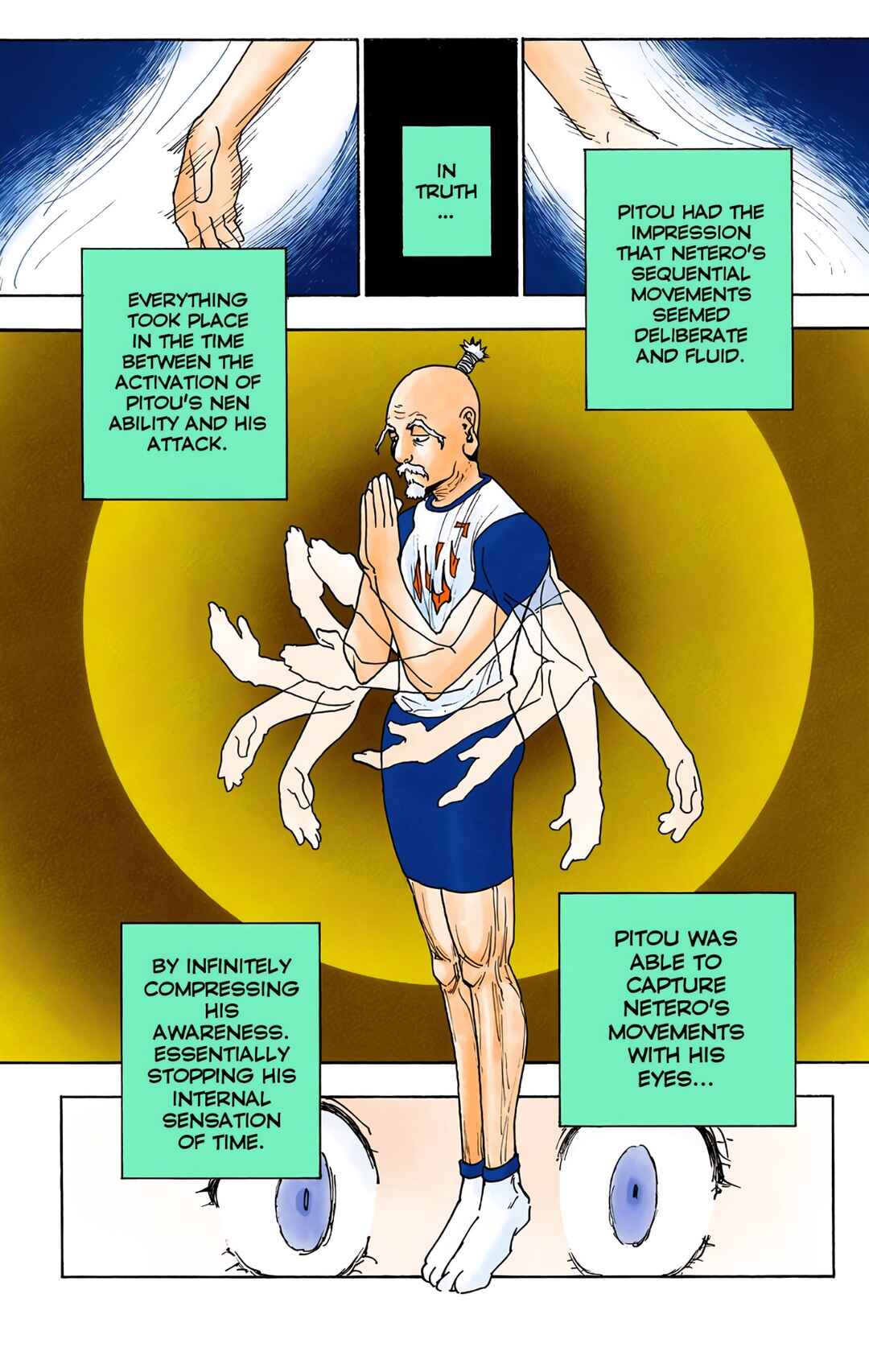 Hunter x Hunter (Official Colored) Chapter 264 - Page 11