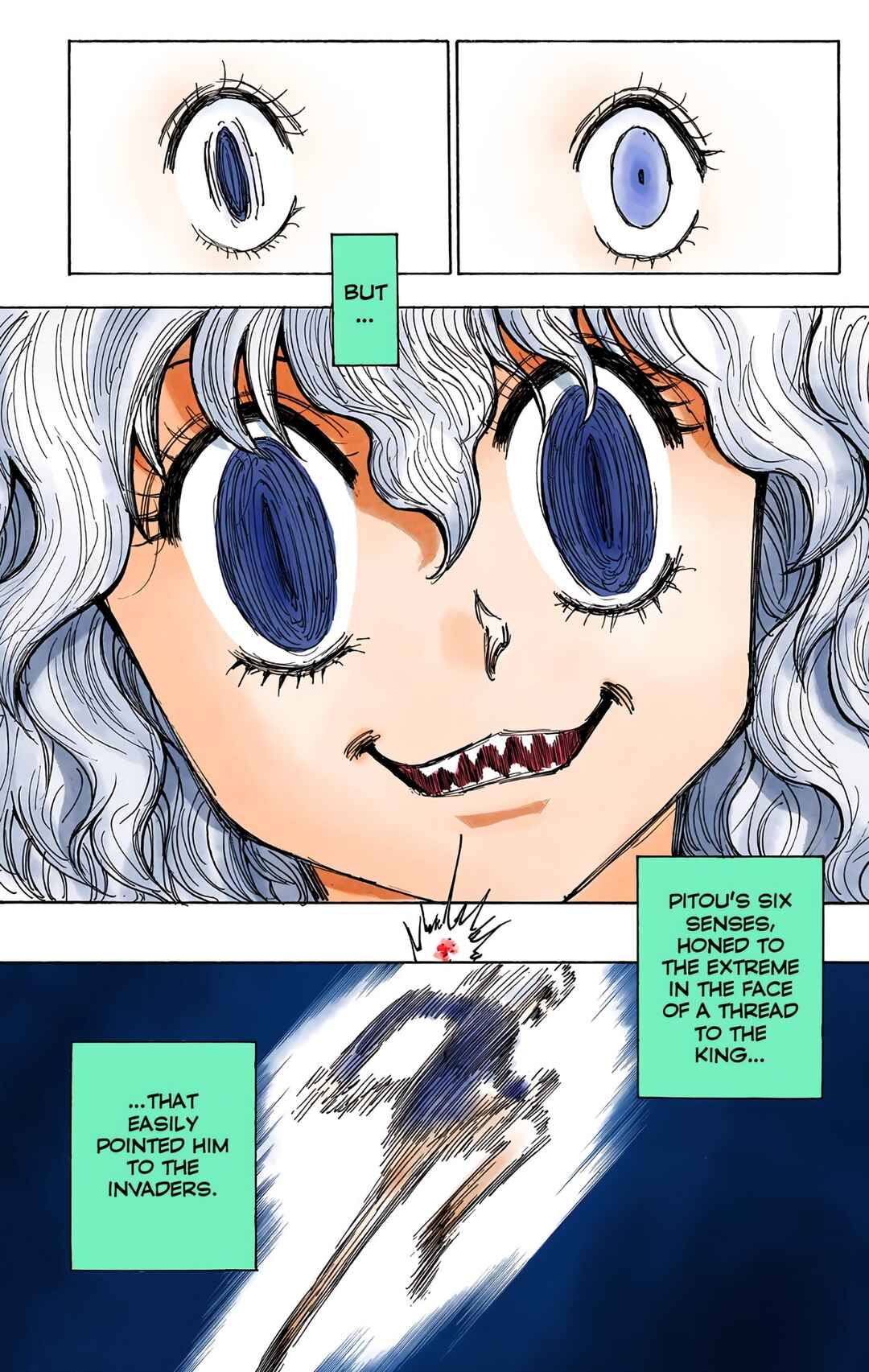 Hunter x Hunter (Official Colored) Chapter 264 - Page 4