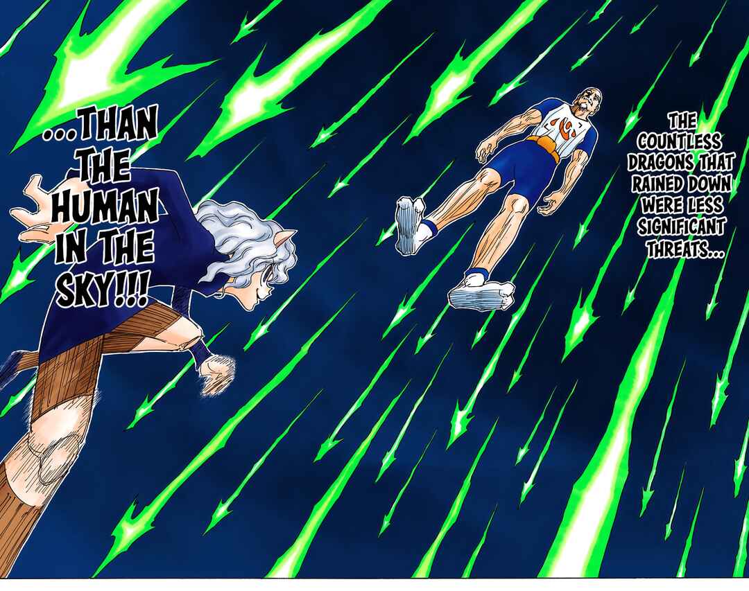 Hunter x Hunter (Official Colored) Chapter 264 - Page 5