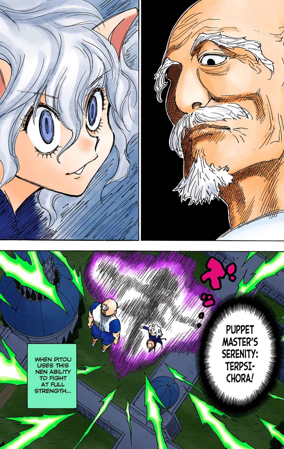 Hunter x Hunter (Official Colored) Chapter 264 - Page 6