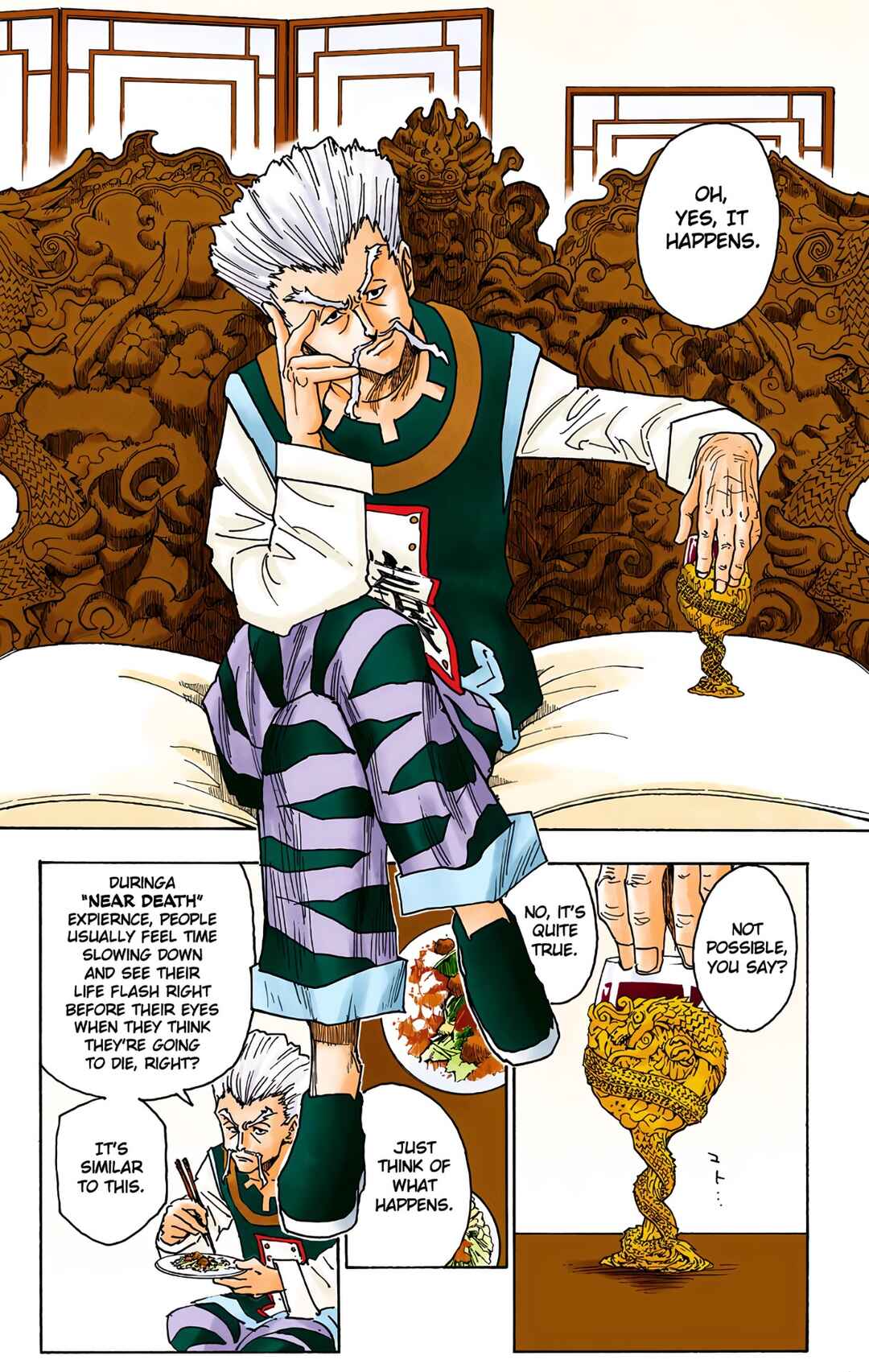 Hunter x Hunter (Official Colored) Chapter 264 - Page 8