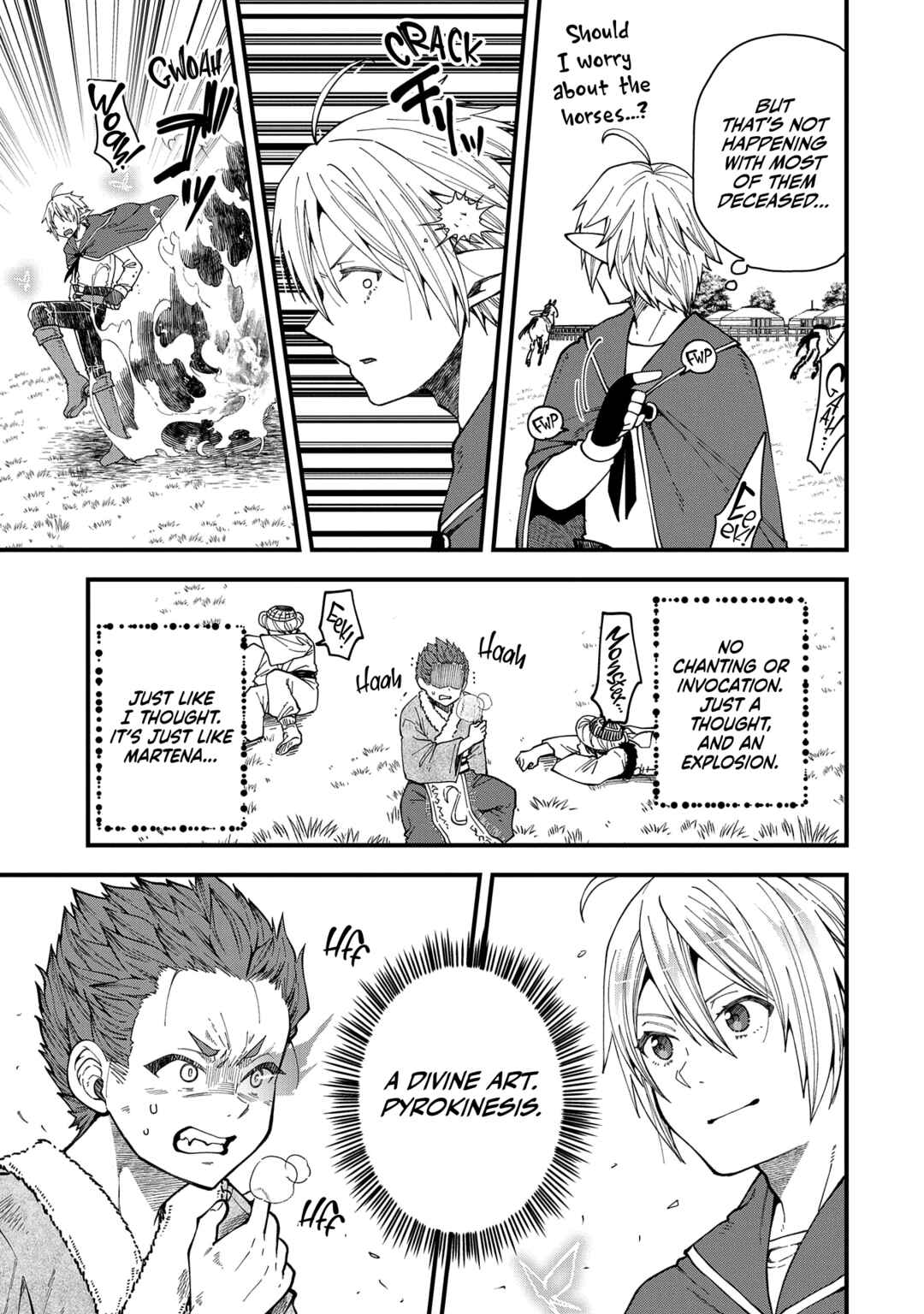 Tensei Shite High Elf ni Narimashitaga, Slow Life wa 120-nen de Akimashita - Highelf with a Long Life Chapter 25 - Page 22