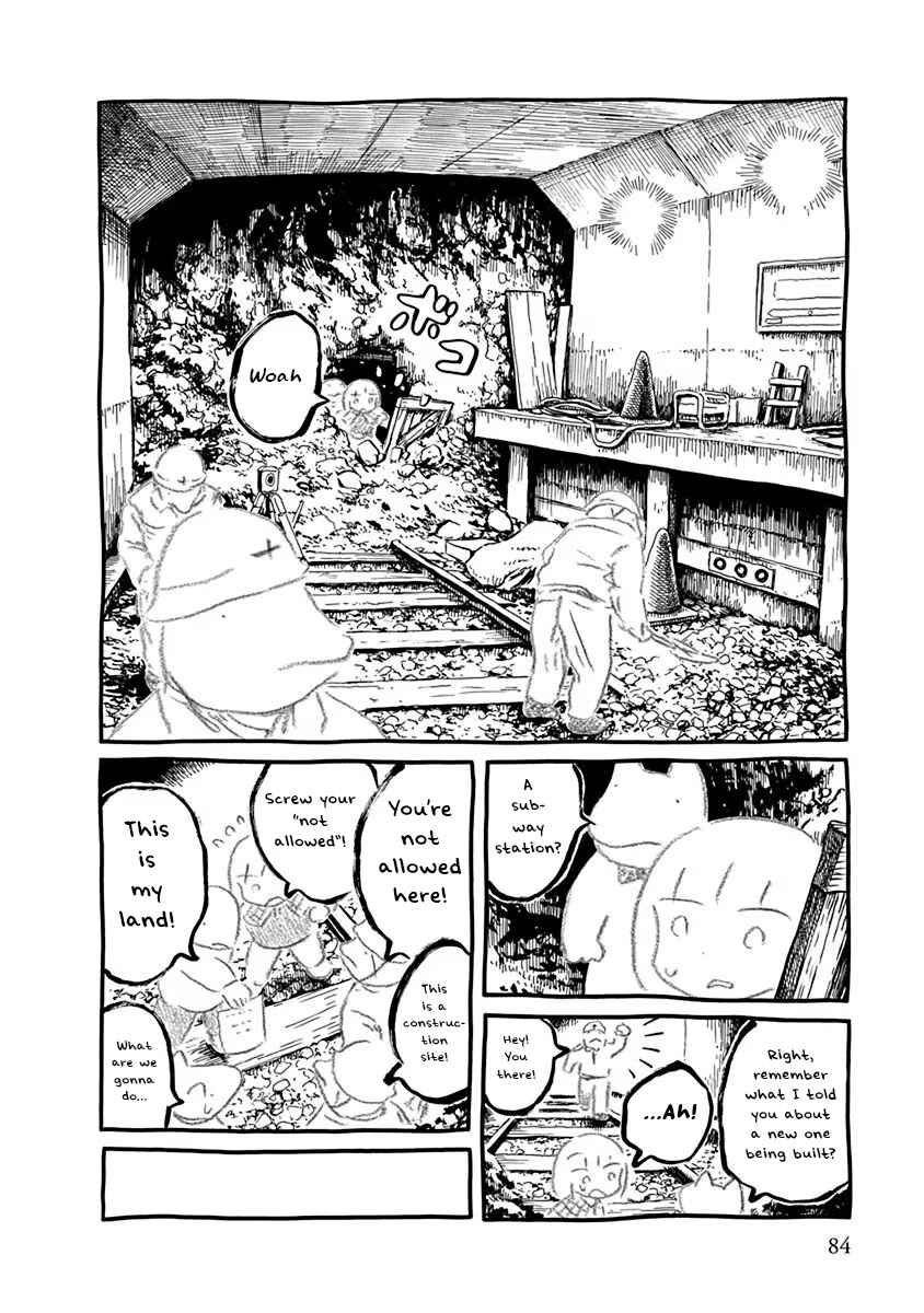Walking through the Shopping Street Chapter 7 - Page 18