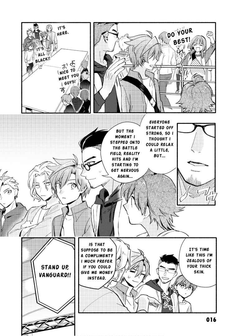 Cardfight!! Vanguard YouthQuake Chapter 30 - Page 16