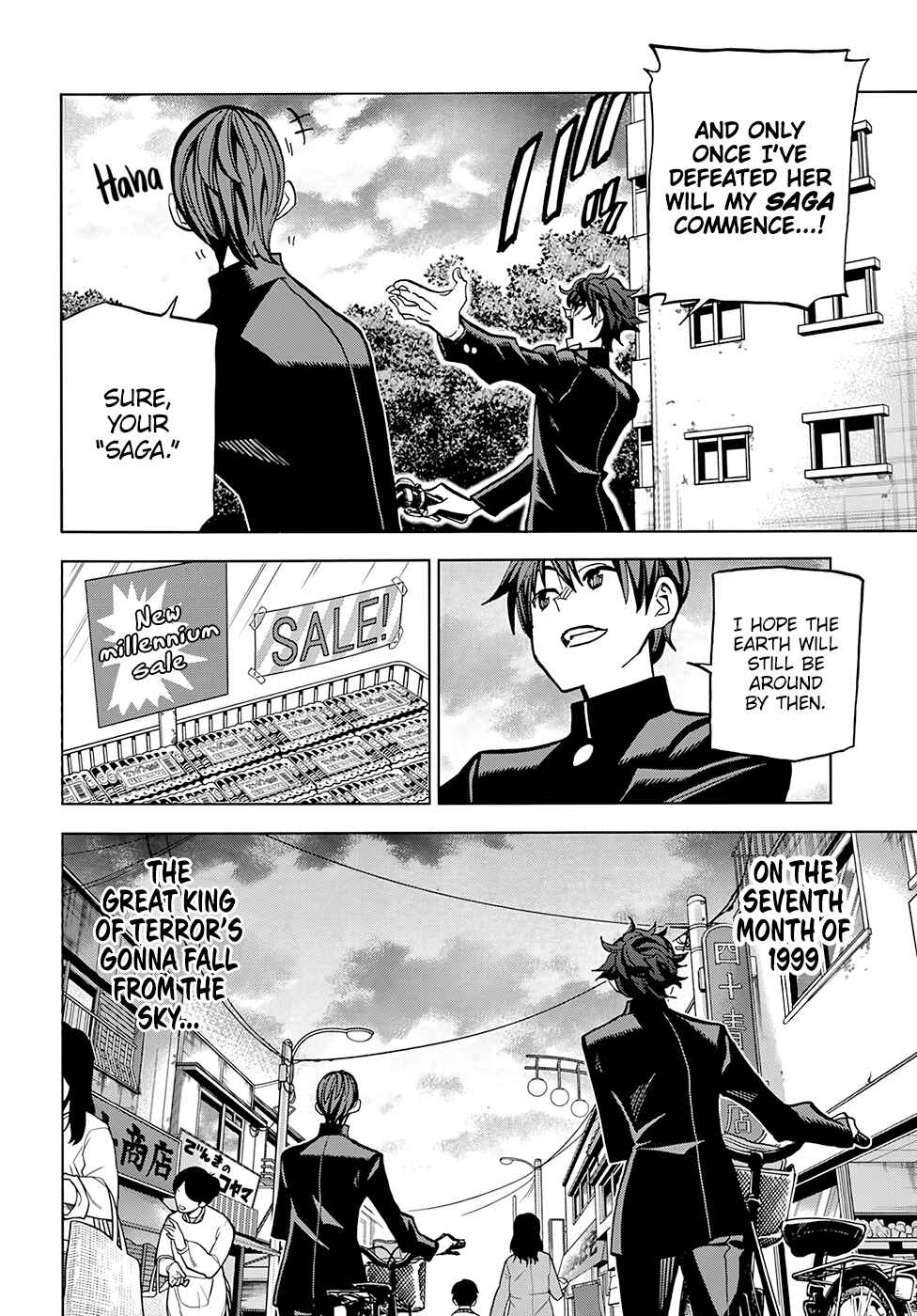 Subete no Jinrui wo Hakai Suru. Sorera wa Saisei Dekinai. Chapter Oneshot - Page 15