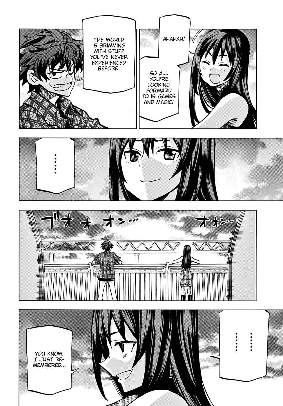 Subete no Jinrui wo Hakai Suru. Sorera wa Saisei Dekinai. Chapter Oneshot - Page 61