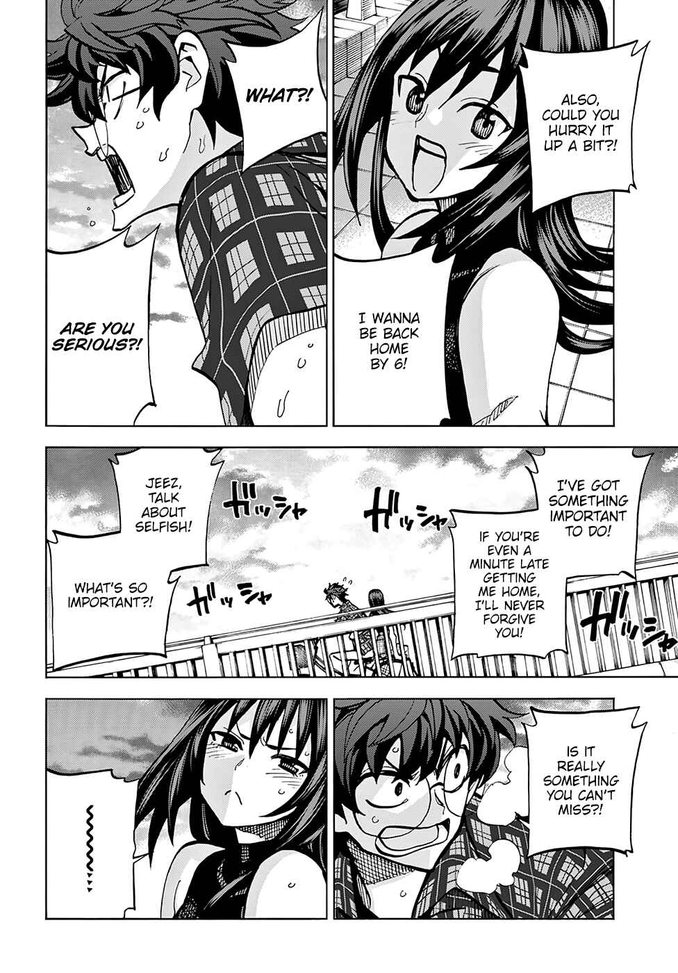Subete no Jinrui wo Hakai Suru. Sorera wa Saisei Dekinai. Chapter Oneshot - Page 66