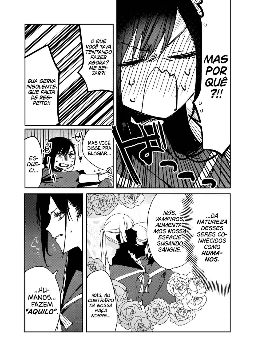 Girls × Vampire (Pre-Serialization) Chapter 1 - Page 11