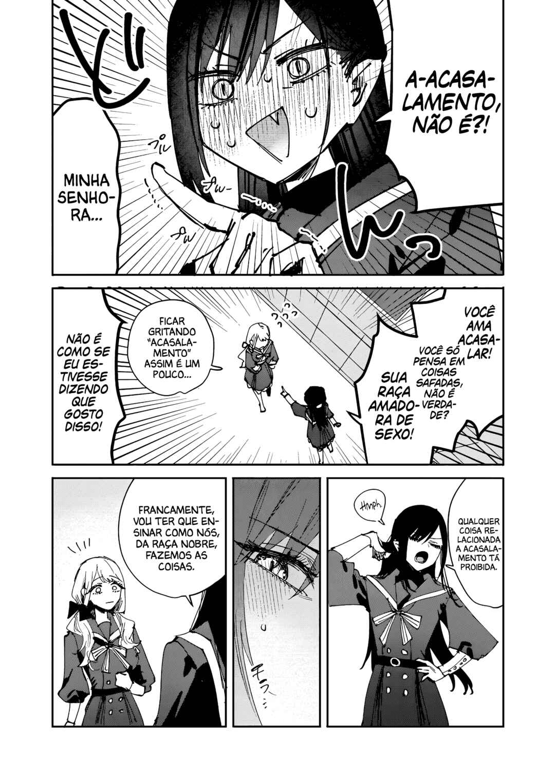 Girls × Vampire (Pre-Serialization) Chapter 1 - Page 12