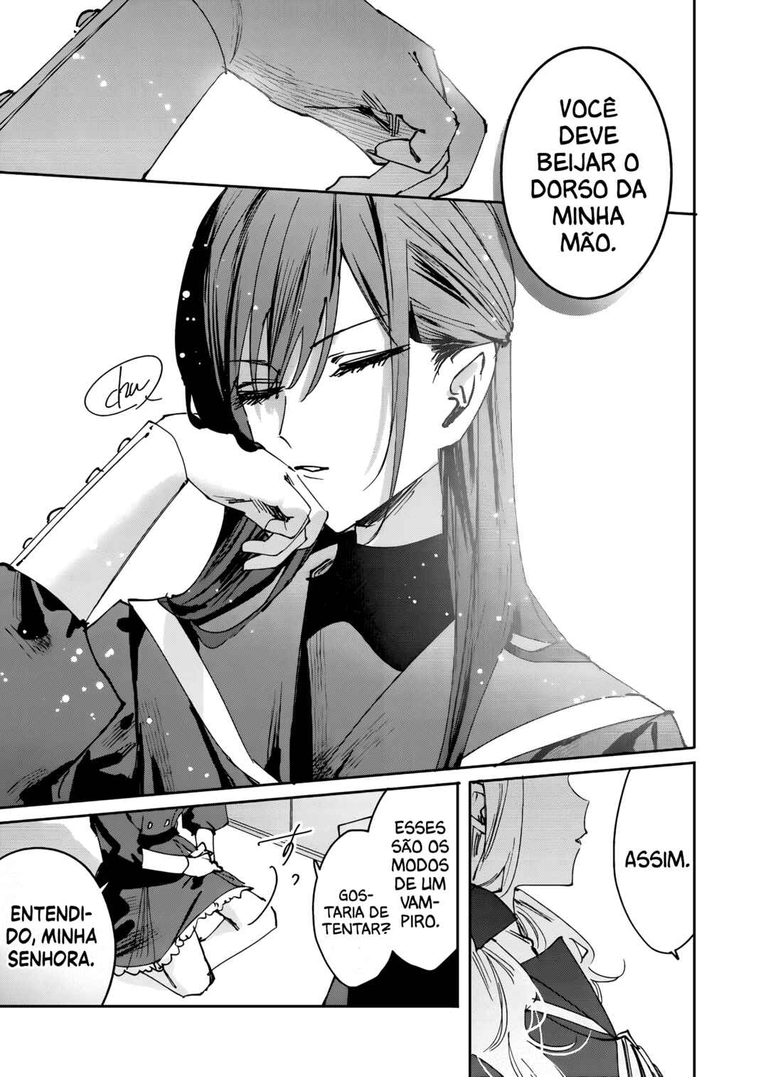 Girls × Vampire (Pre-Serialization) Chapter 1 - Page 13