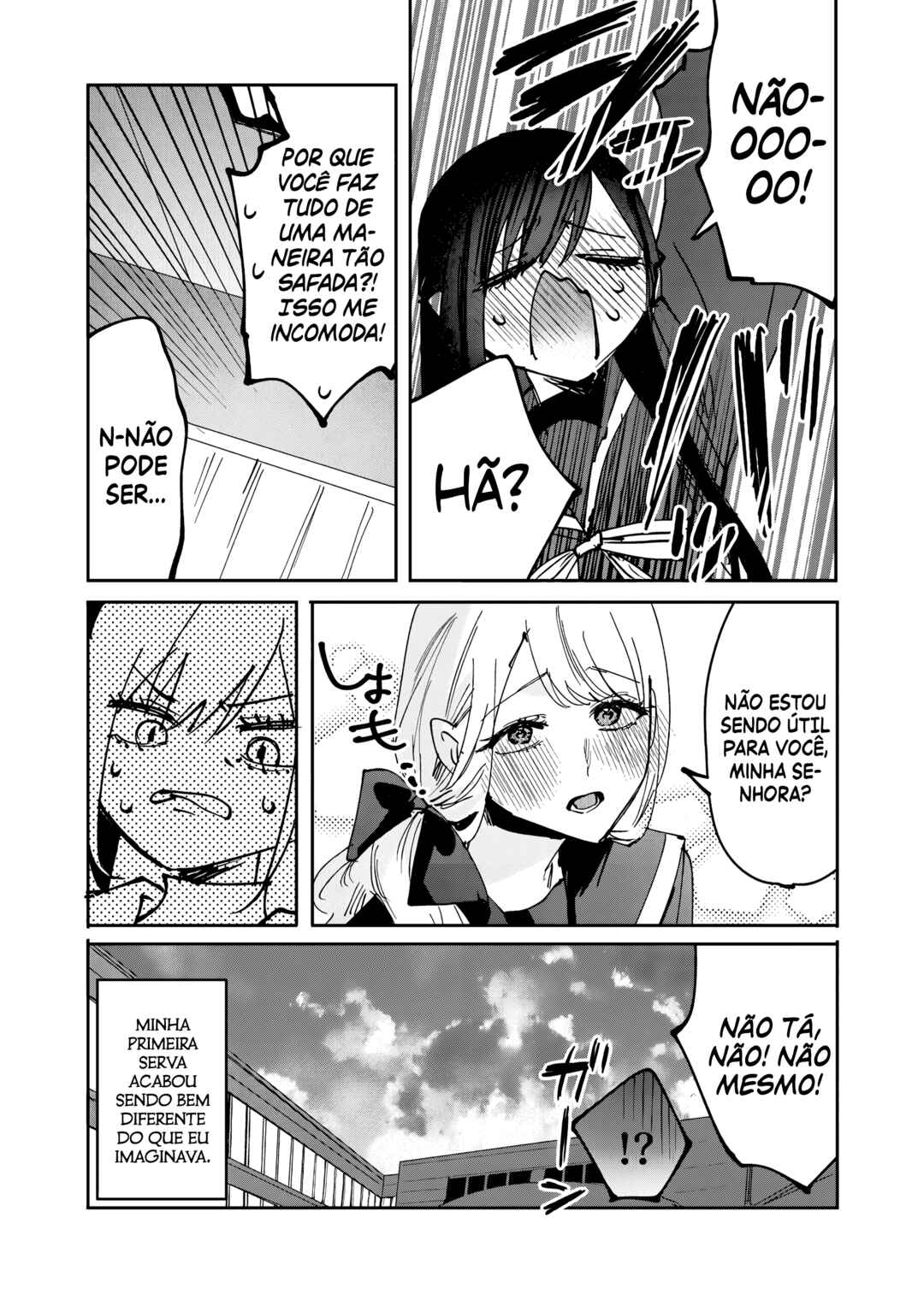 Girls × Vampire (Pre-Serialization) Chapter 1 - Page 15