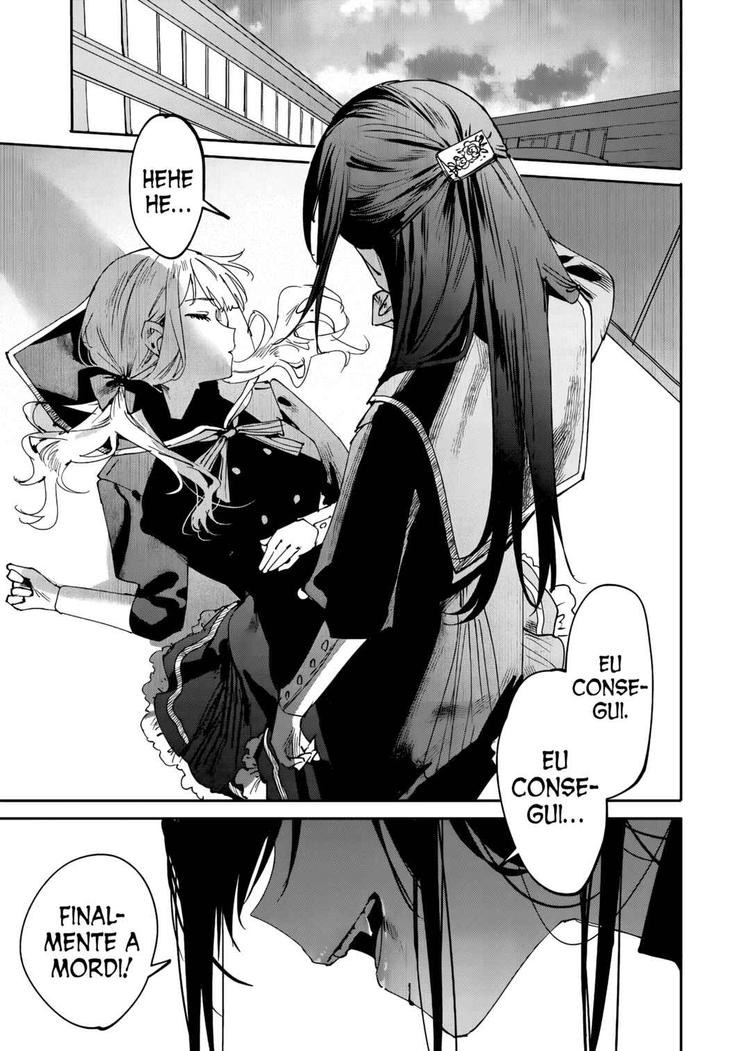 Girls × Vampire (Pre-Serialization) Chapter 1 - Page 3