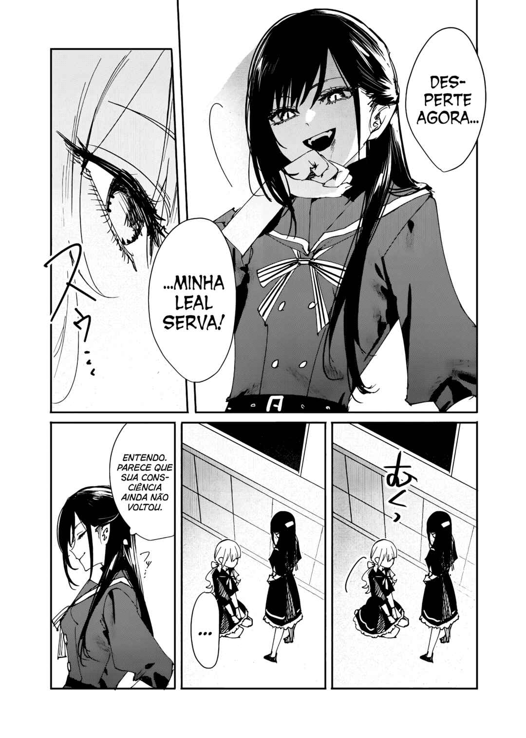 Girls × Vampire (Pre-Serialization) Chapter 1 - Page 4