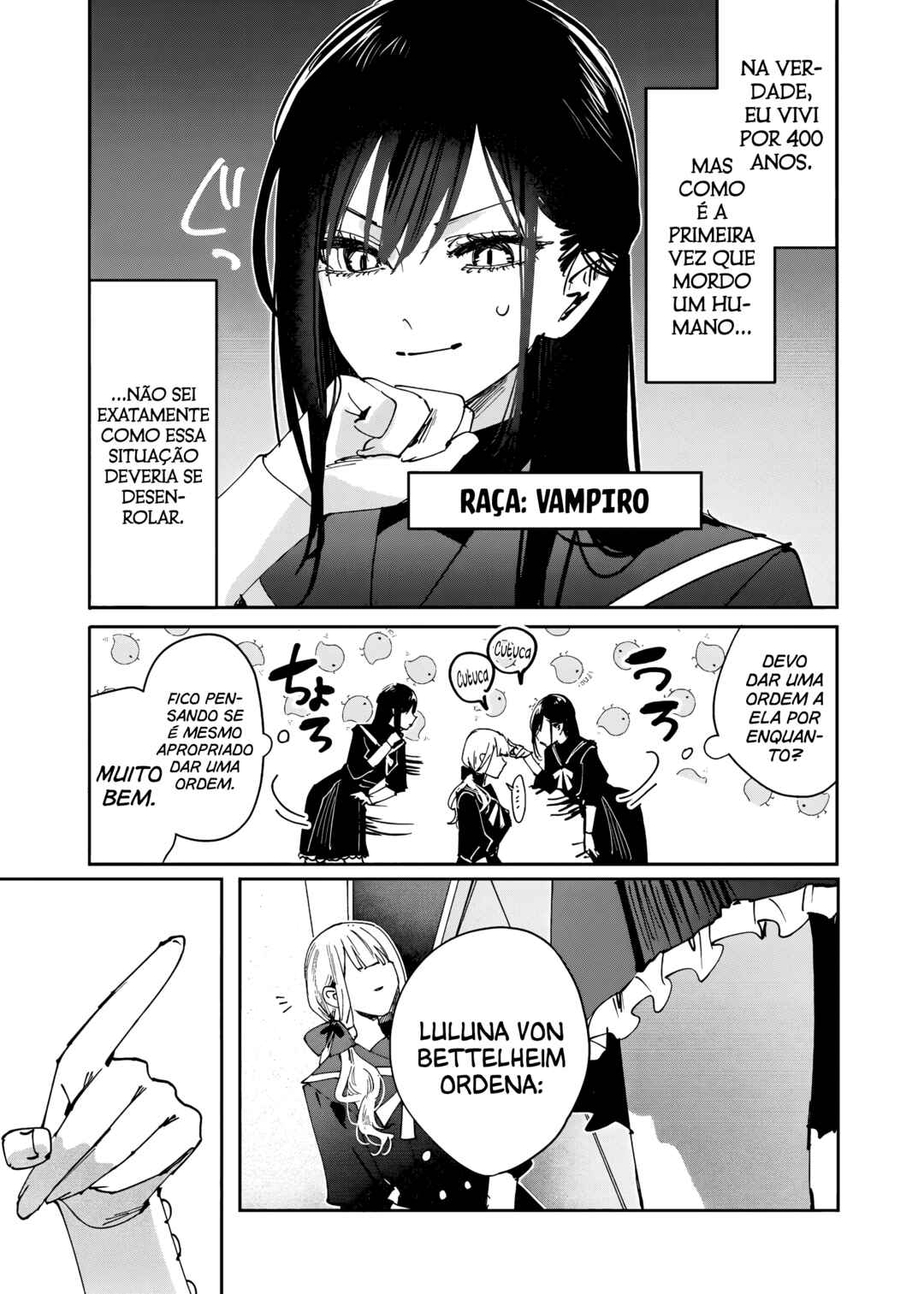 Girls × Vampire (Pre-Serialization) Chapter 1 - Page 5