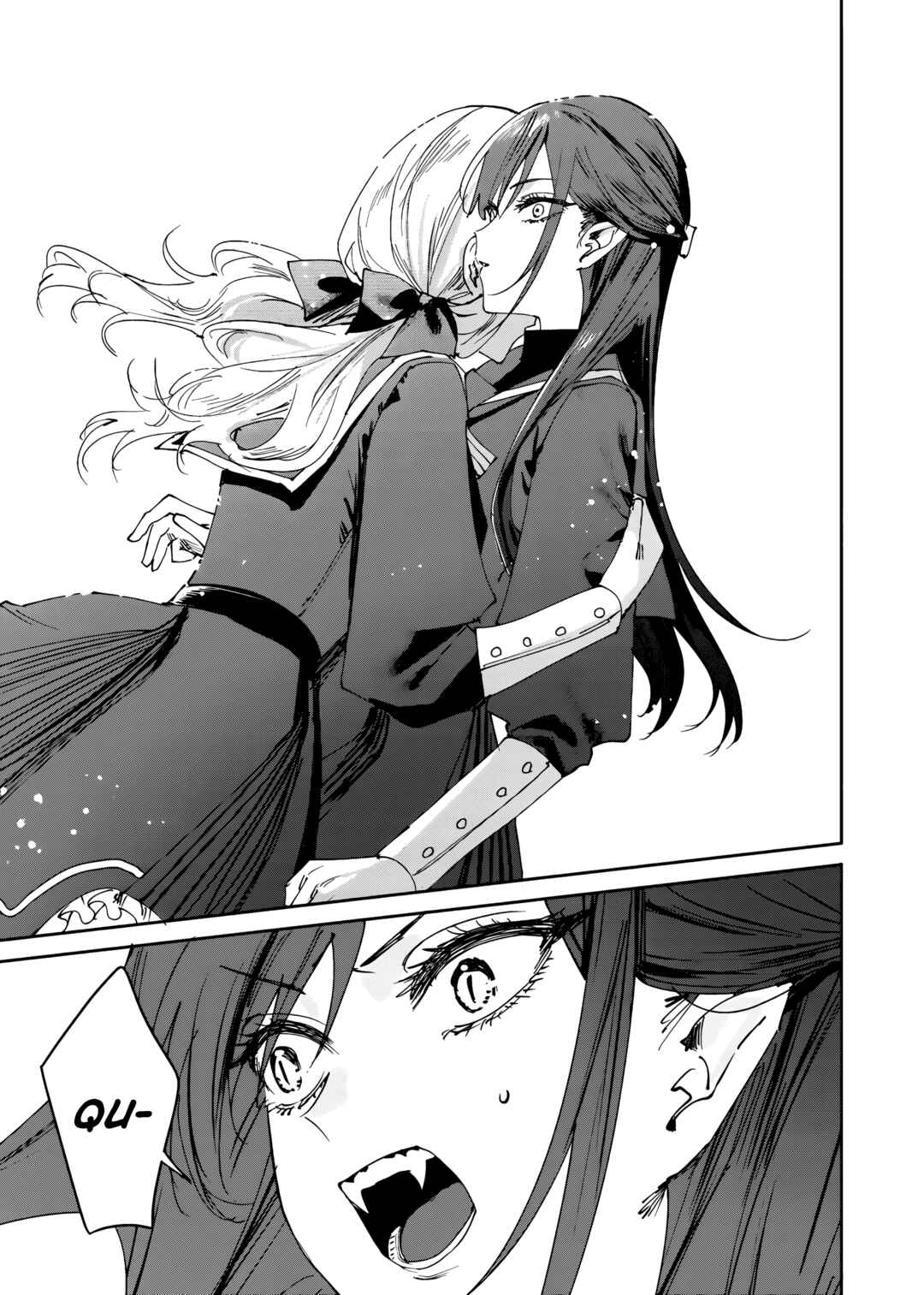 Girls × Vampire (Pre-Serialization) Chapter 1 - Page 7