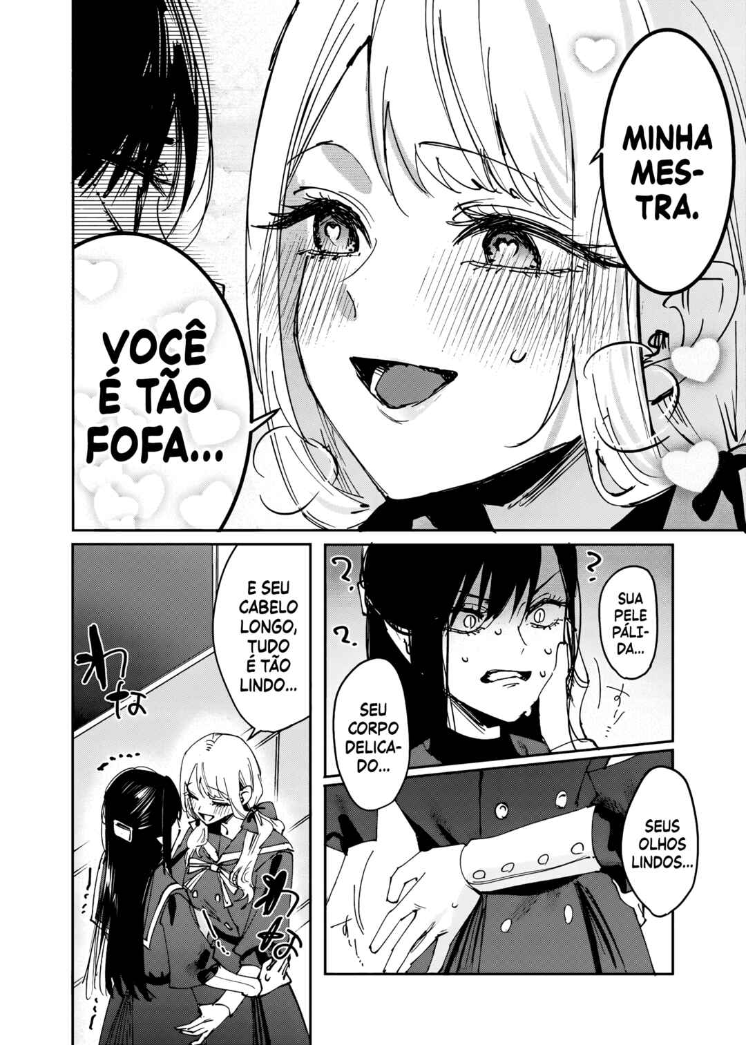 Girls × Vampire (Pre-Serialization) Chapter 1 - Page 8