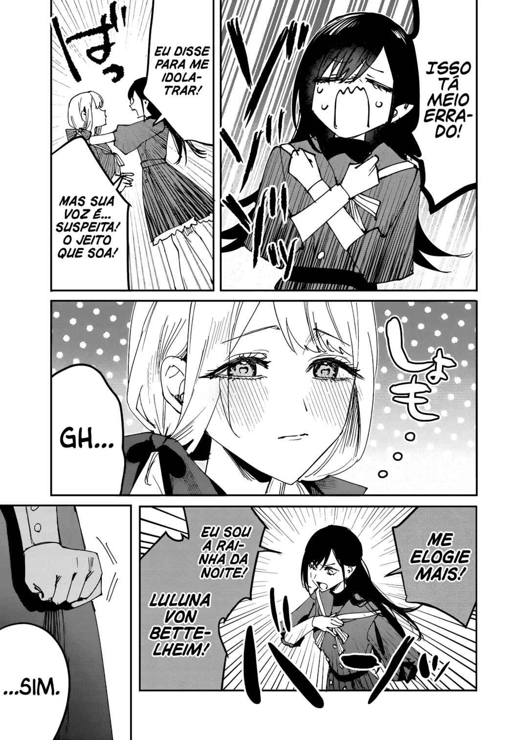 Girls × Vampire (Pre-Serialization) Chapter 1 - Page 9