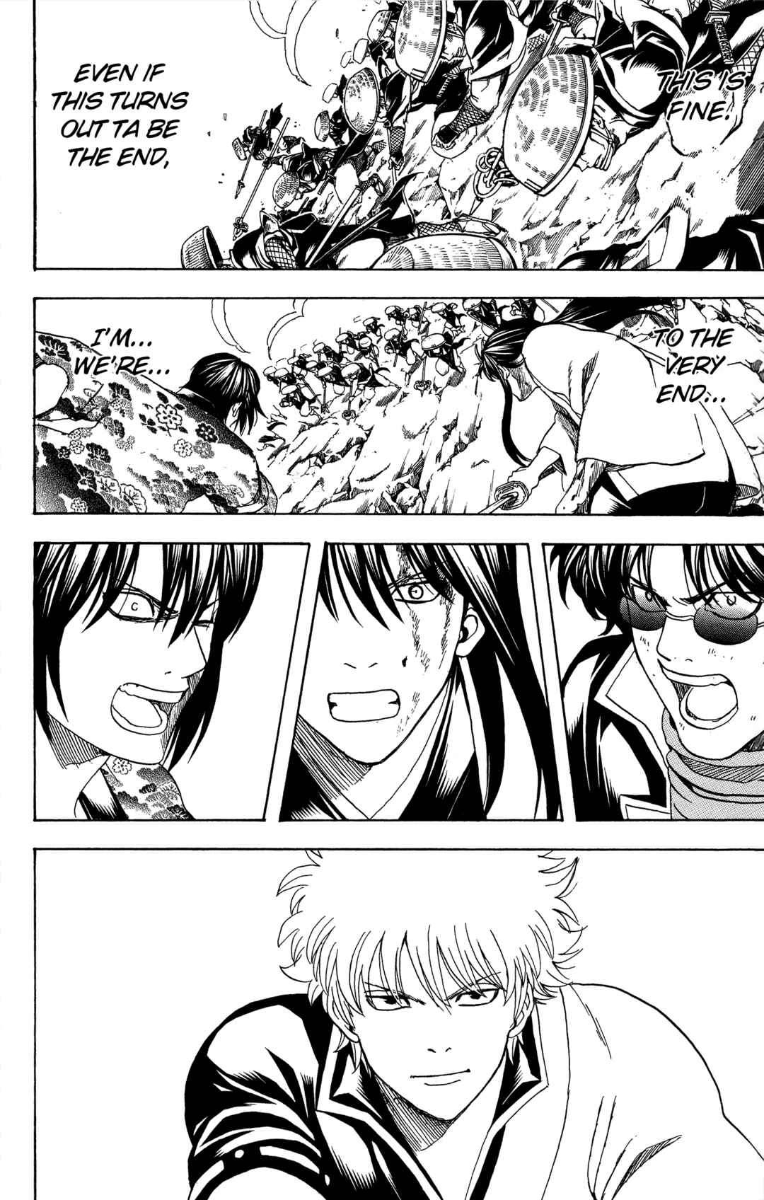 Gintama Chapter 575 - Page 12