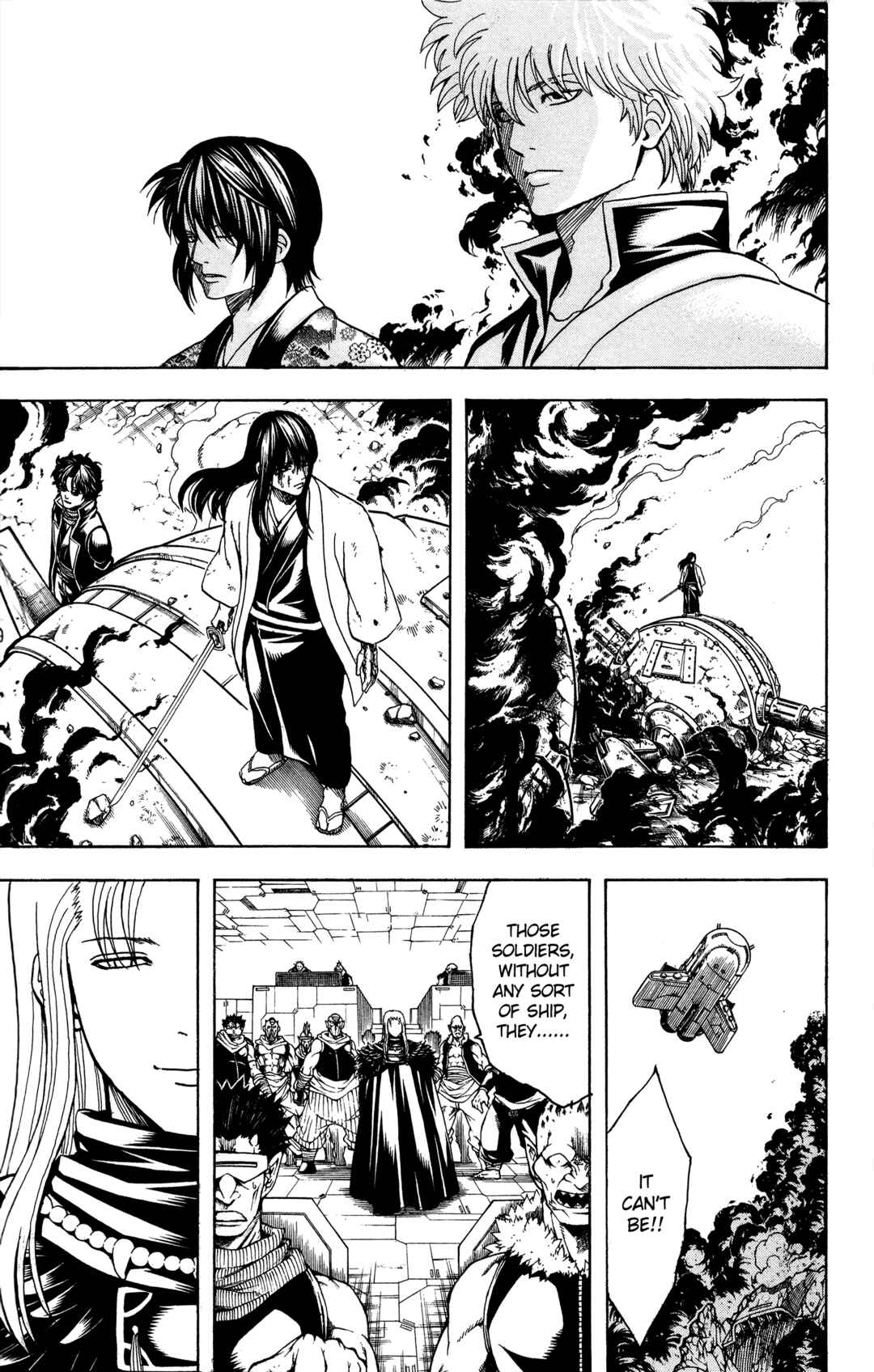 Gintama Chapter 575 - Page 3