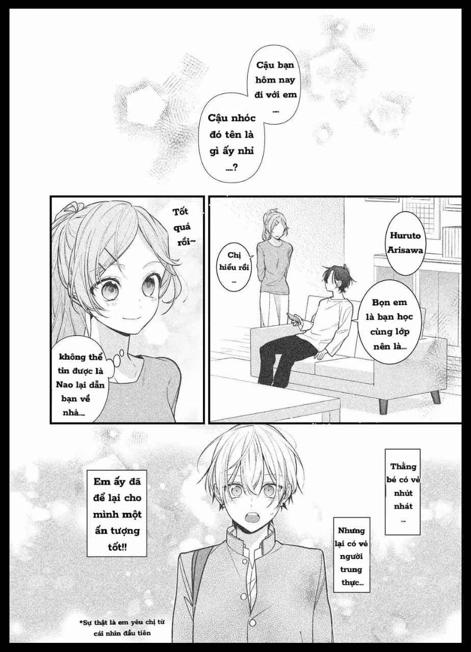 (Pre-Serialization) Tomodachi no Nee-chan ni Koishita Hanashi Chapter 19 - Page 1