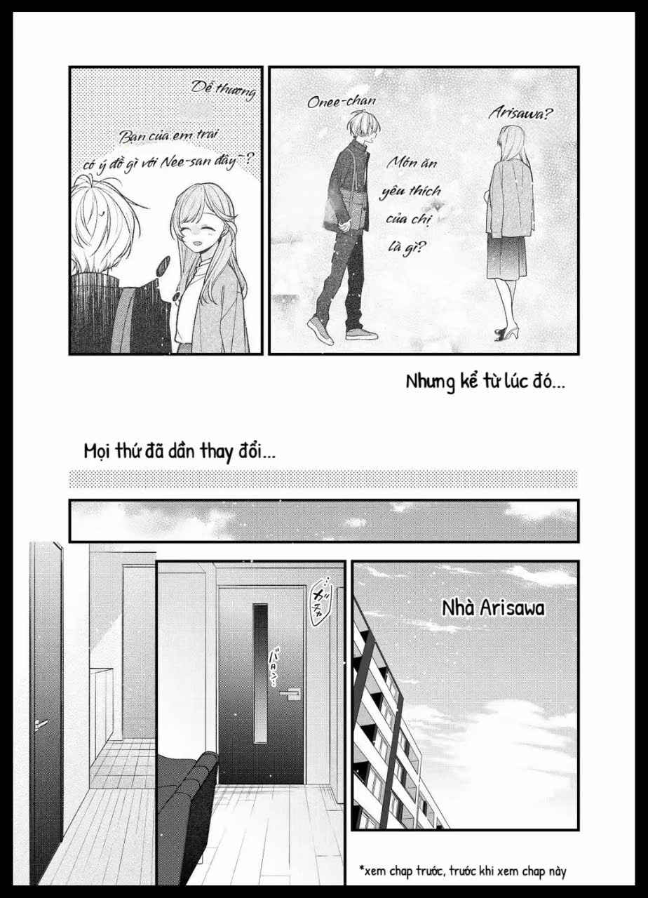 (Pre-Serialization) Tomodachi no Nee-chan ni Koishita Hanashi Chapter 19 - Page 2